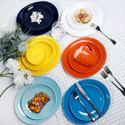 Wholesale 👏 Sweese Hot Assorted Curved Porcelain Plates 🔔 6 Wholesale 👏 Sweese Hot Assorted Curved Porcelain Plates 🔔 -SWEESE Shop 06600660