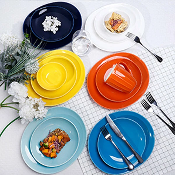 Wholesale 👏 Sweese Hot Assorted Curved Porcelain Plates 🔔 3 Wholesale 👏 Sweese Hot Assorted Curved Porcelain Plates 🔔 - Image 3