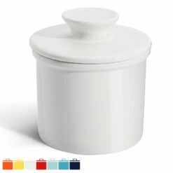Brand new 👏 Sweese Porcelain Butter Crock 😀