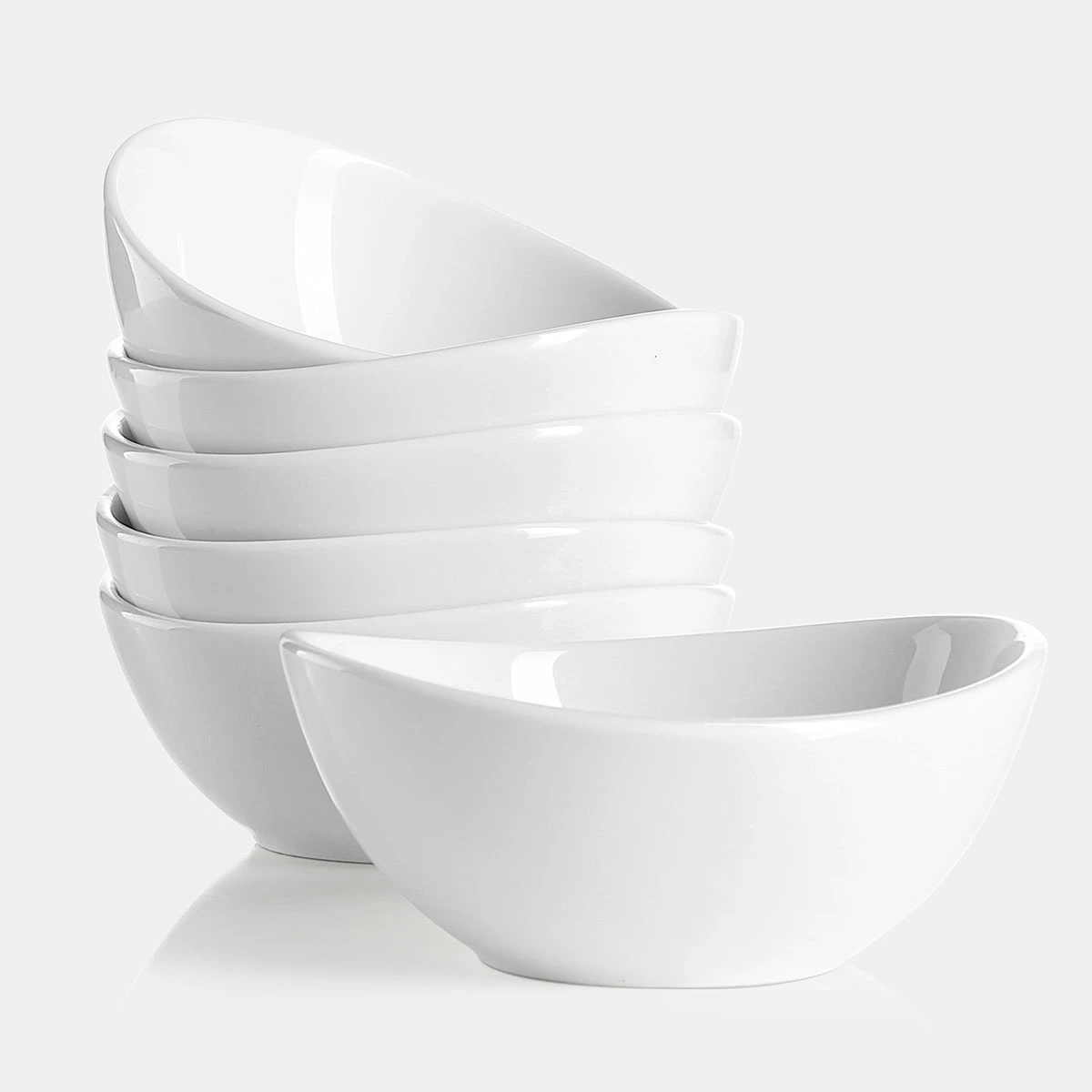 Wholesale π₯° Sweese White Curve Porcelain Bowls β 1 Wholesale π₯° Sweese White Curve Porcelain Bowls β