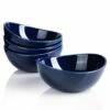 Budget 🥰 Sweese Navy Curved Porcelain Bowls ✔️