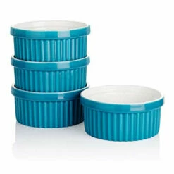 Best reviews of ❤️ Sweese 12 Ounce Souffle Dish, Set of 4 🌟 -SWEESE Shop 12ouncesteelblue