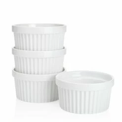 Discount 🎉 Sweese 8 Ounce Souffle Dish, Set of 4 😉 13 Discount 🎉 Sweese 8 Ounce Souffle Dish, Set of 4 😉 -SWEESE Shop 1 1