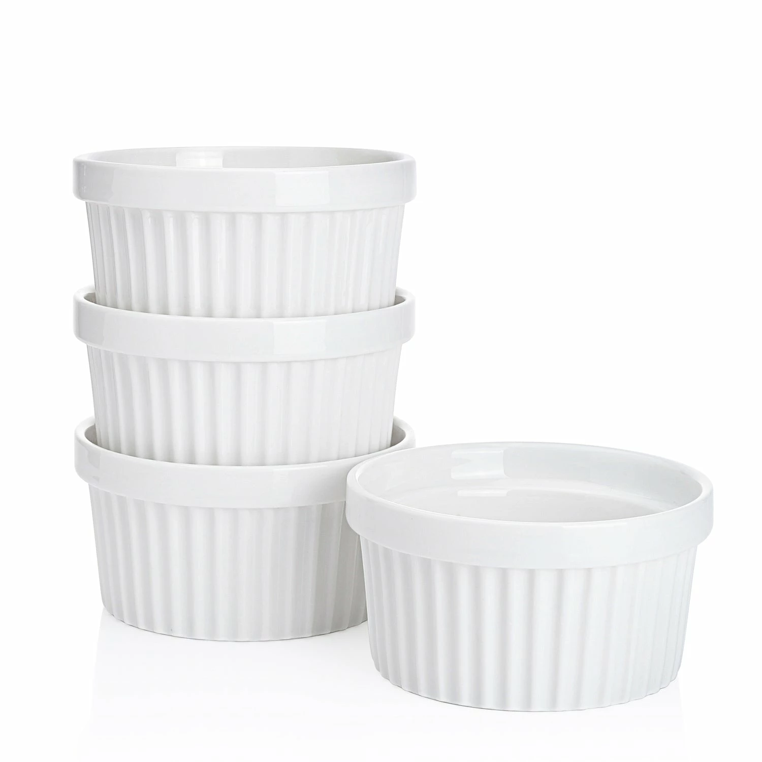 Discount 🎉 Sweese 8 Ounce Souffle Dish, Set of 4 😉 6 Discount 🎉 Sweese 8 Ounce Souffle Dish, Set of 4 😉 - Image 6