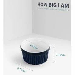 Discount 🎉 Sweese 8 Ounce Souffle Dish, Set of 4 😉 12 Discount 🎉 Sweese 8 Ounce Souffle Dish, Set of 4 😉 -SWEESE Shop 1 1 47a5978a 6cda 4263 9112 5d11e63f29cf
