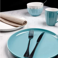 Best Pirce ❤️ Sweese Blue Assorted Round Porcelain Plates 😍 -SWEESE Shop 20200529161459 3224dd11 8221 4af2 9905 c91097c63284