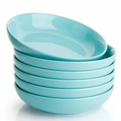 Flash Sale π Sweese Turquoise Porcelain Pasta Bowls π 7 Flash Sale π Sweese Turquoise Porcelain Pasta Bowls π -SWEESE Shop 22oz 6 aeec54ac 37f1 4274 8aff 920c2d53cd29