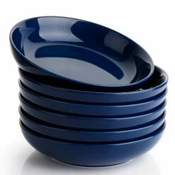 Wholesale 🥰 Sweese Navy Porcelain Pasta Bowls 👏 -SWEESE Shop 22oz 6 f5d03297 f238 449e 9da2 8e5635c8f5b1