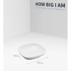 Buy 🤩 Sweese Square Porcelain Pasta Bowls 💯 -SWEESE Shop 22ozpastabowls