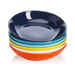 Top 10 😉 Sweese Porcelain 26 ounces Salad Pasta Bowls 👏 -SWEESE Shop 26ozpastabowls 1