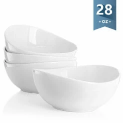 Wholesale π₯° Sweese White Curve Porcelain Bowls β 15 Wholesale π₯° Sweese White Curve Porcelain Bowls β -SWEESE Shop 28oz 4 28685b9b 5214 4a5f b5bb 6c92ab498485