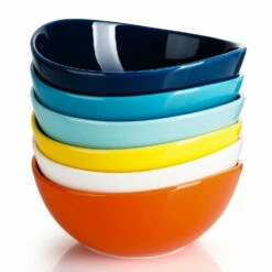 Best reviews of 👍 Sweese Hot Assorted Curved Porcelain Bowls 🔥 -SWEESE Shop 28oz 6 2