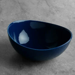 Budget 🥰 Sweese Navy Curved Porcelain Bowls ✔️ -SWEESE Shop 28ozbowl 2