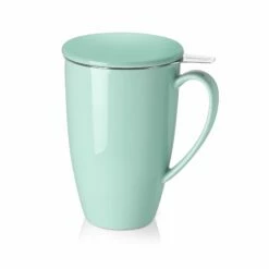 Best deal 😍 Sweese Colored Trim Porcelain Tea Infuser 😉 -SWEESE Shop 2 b4ae42c9 8937 4256 86de 87241291b53e