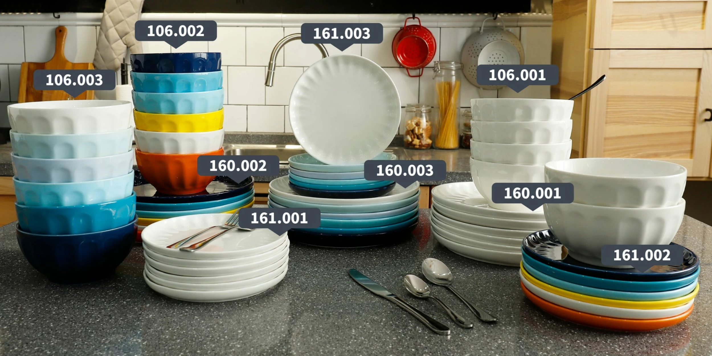 Top 10 โญ Sweese Turquoise Porcelain Fluted Bowls, Set of 4 ๐งจ 4 Top 10 โญ Sweese Turquoise Porcelain Fluted Bowls, Set of 4 ๐งจ - Image 4