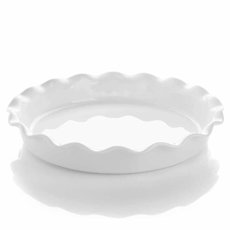 Discount 🛒 Sweese Ruffled Ceramic Pie Pan ⌛ 1 Discount 🛒 Sweese Ruffled Ceramic Pie Pan ⌛