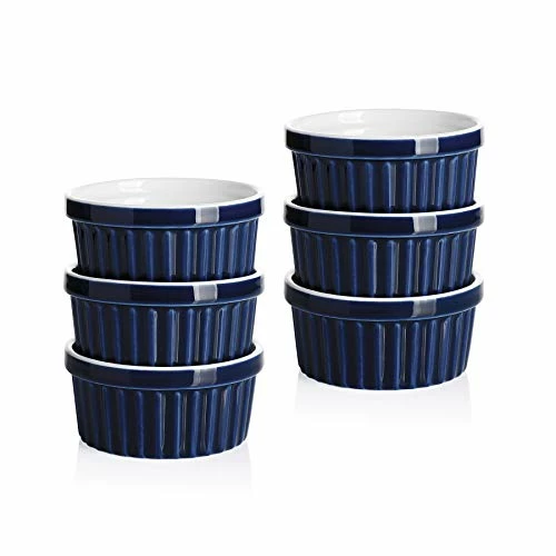 Cheapest 🥰 Sweese Navy Ceramic Ramekins 😍 2 Cheapest 🥰 Sweese Navy Ceramic Ramekins 😍 - Image 2