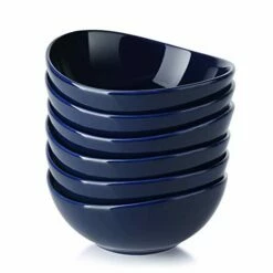 Budget 🥰 Sweese Navy Curved Porcelain Bowls ✔️ -SWEESE Shop 41zZUWX1wAL5oz