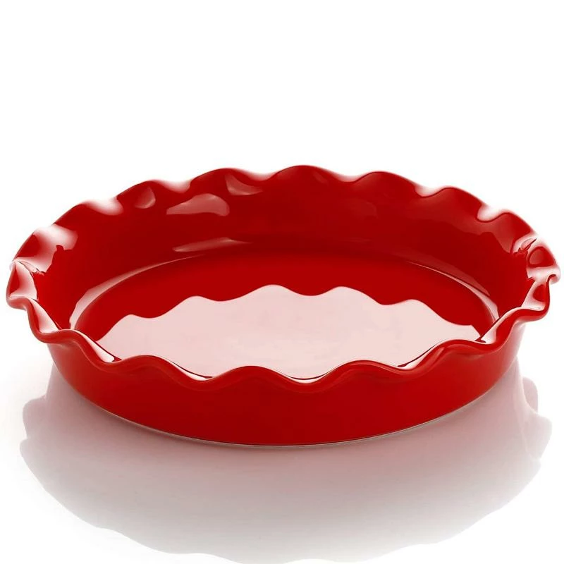 Discount 🛒 Sweese Ruffled Ceramic Pie Pan ⌛ 8 Discount 🛒 Sweese Ruffled Ceramic Pie Pan ⌛ - Image 8