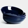 Wholesale 🥰 Sweese Navy Porcelain Pasta Bowls 👏