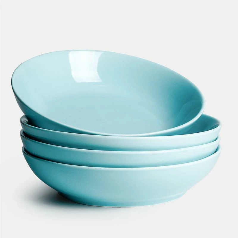 Flash Sale π Sweese Turquoise Porcelain Pasta Bowls π 1 Flash Sale π Sweese Turquoise Porcelain Pasta Bowls π