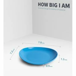 Brand new 🔥 Sweese Steel Blue Curved Porcelain Plates ❤️ -SWEESE Shop 4941120a4cbb3d36d62178ab06611d0b 14e48322 0463 4257 bda3 f0ab41846c7f