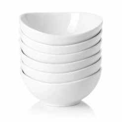 Wholesale π₯° Sweese White Curve Porcelain Bowls β 12 Wholesale π₯° Sweese White Curve Porcelain Bowls β -SWEESE Shop 4ouncecurvedbowls