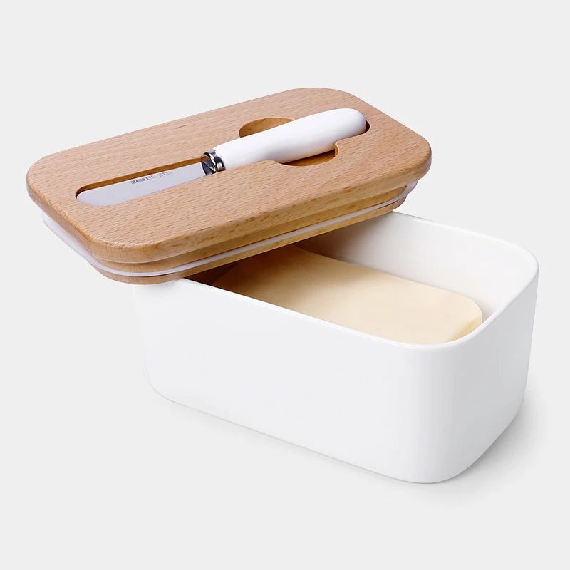 Top 10 ⭐ Sweese Airtight Butter Keeper with Knife 😀 1 Top 10 ⭐ Sweese Airtight Butter Keeper with Knife 😀