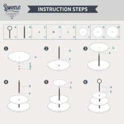 Buy ⭐ Sweese 3 Tier White Porcelain Cake Stand 😀 11 Buy ⭐ Sweese 3 Tier White Porcelain Cake Stand 😀 -SWEESE Shop 61ZiBAJ3OML. AC SL1500 588e82e9 f7ea 464a be8c e314ce2e859b