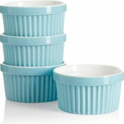 Outlet 🧨 Sweese Turquoise Cupcake Ramekins 👏 -SWEESE Shop 61jVQbC 80L. AC SL1500