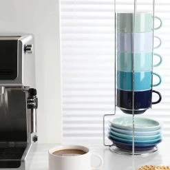 Best reviews of ๐ Sweese Porcelain Stackable Coffee Cups with Saucers and Metal Stand ๐ 7 Best reviews of ๐ Sweese Porcelain Stackable Coffee Cups with Saucers and Metal Stand ๐ -SWEESE Shop 61ly7w0Fx1L. AC SL1500