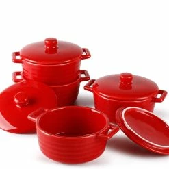 Best deal 🌟 Sweese Round Mini Casserole Dish with Lid 🔔 -SWEESE Shop 61uhZNxtkIL. AC SL1500 f9c3977e 1429 48d1 b409 17348ab643c5