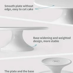Discount 😀 Sweese 10-Inch Porcelain Cake Stand 😀 -SWEESE Shop 61v0tRlkI7L. AC SL1500 af9e73f1 9ade 495b a4fd 369408e7b9d1