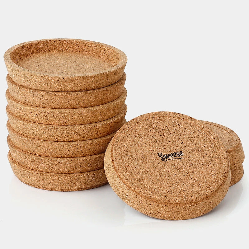 Best Pirce 🥰 Sweese 4 Inch Cork Coasters 🌟 1 Best Pirce 🥰 Sweese 4 Inch Cork Coasters 🌟