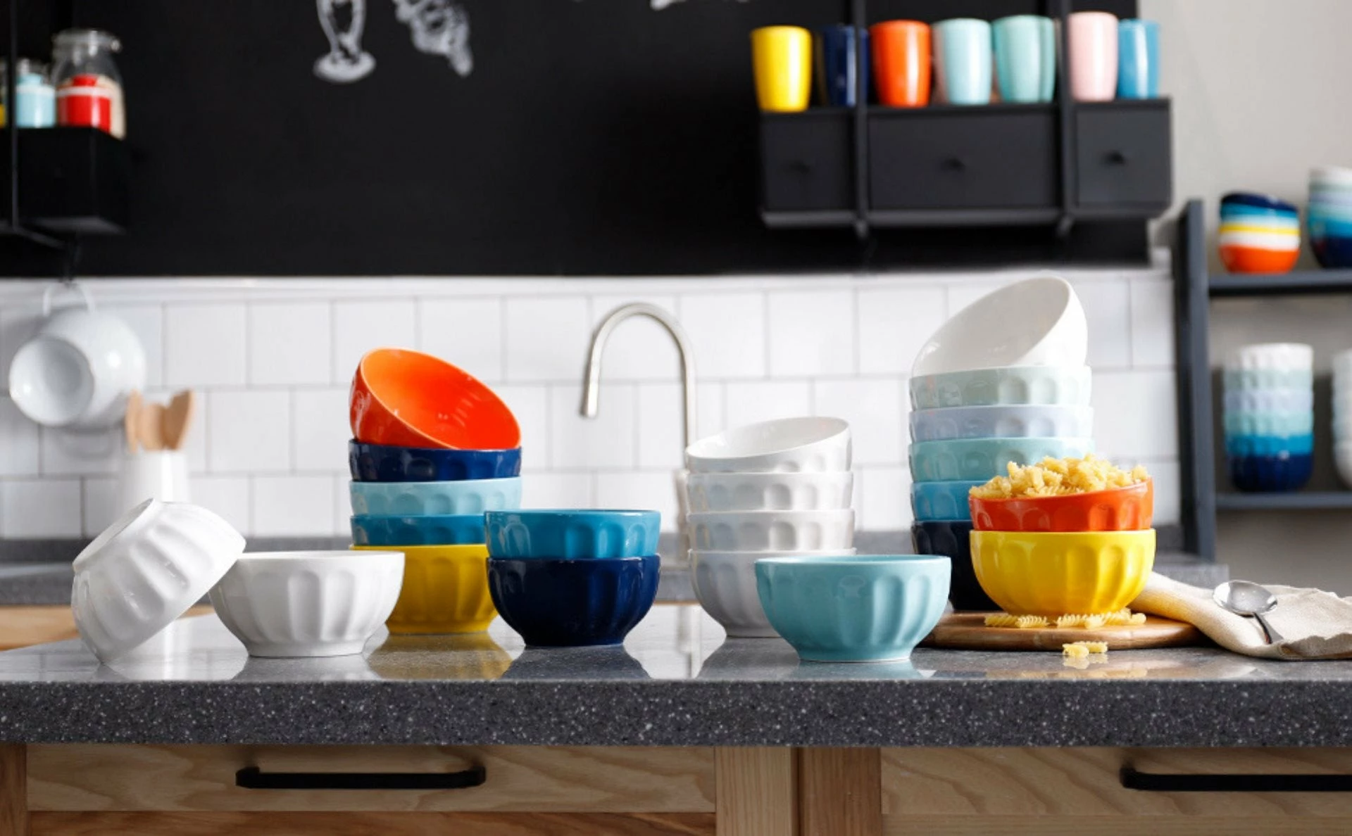 Top 10 โญ Sweese Turquoise Porcelain Fluted Bowls, Set of 4 ๐งจ 2 Top 10 โญ Sweese Turquoise Porcelain Fluted Bowls, Set of 4 ๐งจ - Image 2