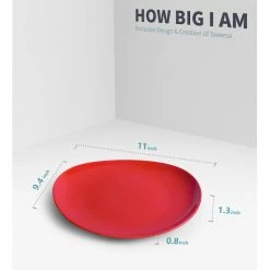 Best reviews of ๐ Sweese Red Curved Porcelain Plates ๐ 8 Best reviews of ๐ Sweese Red Curved Porcelain Plates ๐ -SWEESE Shop 6f4b2e88ac4ef86f27cb8c66233ab010
