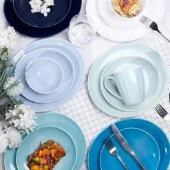 Deals ๐ Sweese Blue Assorted Curved Porcelain Plates ๐ 6 Deals ๐ Sweese Blue Assorted Curved Porcelain Plates ๐ -SWEESE Shop 71E vLzvXrL. AC SL1500 eb068fc8 921a 4e30 a71d 021895a78241