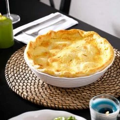 Outlet 🎁 Sweese Color Porcelain Pie Plate with Ruffled Edge 👏 -SWEESE Shop 71UJLBzP5dL. AC SL1500 8000d847 5c38 4c57 87ed 71ef6ad06ad1