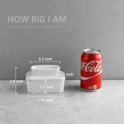 Coupon ⌛ Sweese White French Butter Keeper Crock 😉 -SWEESE Shop 71UwzzRYIvL. AC SL1500