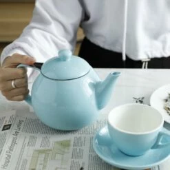 Brand new ๐ฅฐ Sweese Porcelain Teapot with Infuser ๐ 11 Brand new ๐ฅฐ Sweese Porcelain Teapot with Infuser ๐ -SWEESE Shop 71WY5xGWDtL. SL1500