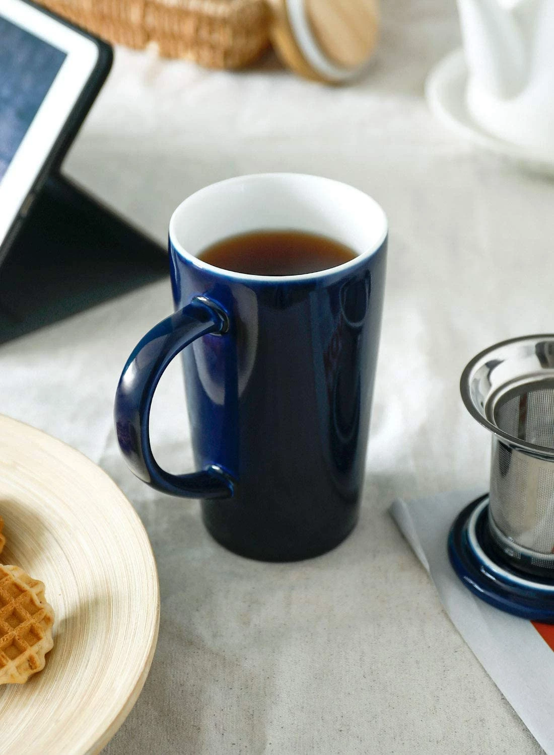 Promo ๐ Sweese Tall Porcelain Tea Infuser ๐ 2 Promo ๐ Sweese Tall Porcelain Tea Infuser ๐ - Image 2