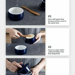 Best reviews of β€οΈ Sweese 4 Ounce Butter Crock with Water Line π 13 Best reviews of β€οΈ Sweese 4 Ounce Butter Crock with Water Line π -SWEESE Shop 71xKjms 4zL. AC SL1500 982cb9ed 590b 4675 9d66 4138bf1c25fc