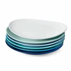 Deals ๐ Sweese Blue Assorted Curved Porcelain Plates ๐ 7 Deals ๐ Sweese Blue Assorted Curved Porcelain Plates ๐ -SWEESE Shop 752bb4292b0ab4d7dac53bcc947f1d6f