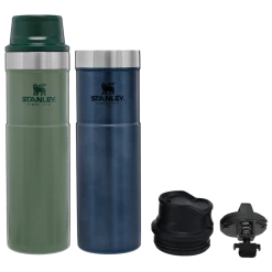 Best Pirce 👍 Stanley Classic Trigger-Action Travel Mug Twin Pack | 20 OZ 👏