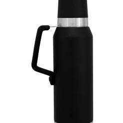 Coupon ❤️ Stanley Master Unbreakable Thermal Bottle | 1.4 QT ❤️ 13 Coupon ❤️ Stanley Master Unbreakable Thermal Bottle | 1.4 QT ❤️ -SWEESE Shop B2B Large PNG Master Vac Bottle 1.4qt Foundry Black back
