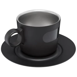 New ๐ Stanley The DayBreak Cappuccino Cup & Stillness Saucer | 6.5 OZ ๐คฉ 10 New ๐ Stanley The DayBreak Cappuccino Cup & Stillness Saucer | 6.5 OZ ๐คฉ -SWEESE Shop B2B Web PNG Cappucino Cup Stillness Saucer 6 5OZ Matte Black Hero Back