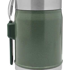 New 🧨 Stanley Classic Legendary Food Jar + Spork | 14 OZ ❤️ -SWEESE Shop B2B Web PNG Classic Legendary Food Jar Spork 14oz Hammertone Green a53d1195 c11f 45ee 847c 9ef6929969ab