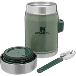 New 🧨 Stanley Classic Legendary Food Jar + Spork | 14 OZ ❤️ -SWEESE Shop B2B Web PNG Classic Legendary Food Jar Spork 14oz Hammertone Green d8a54955 7d32 4354 9142 e59422548a86