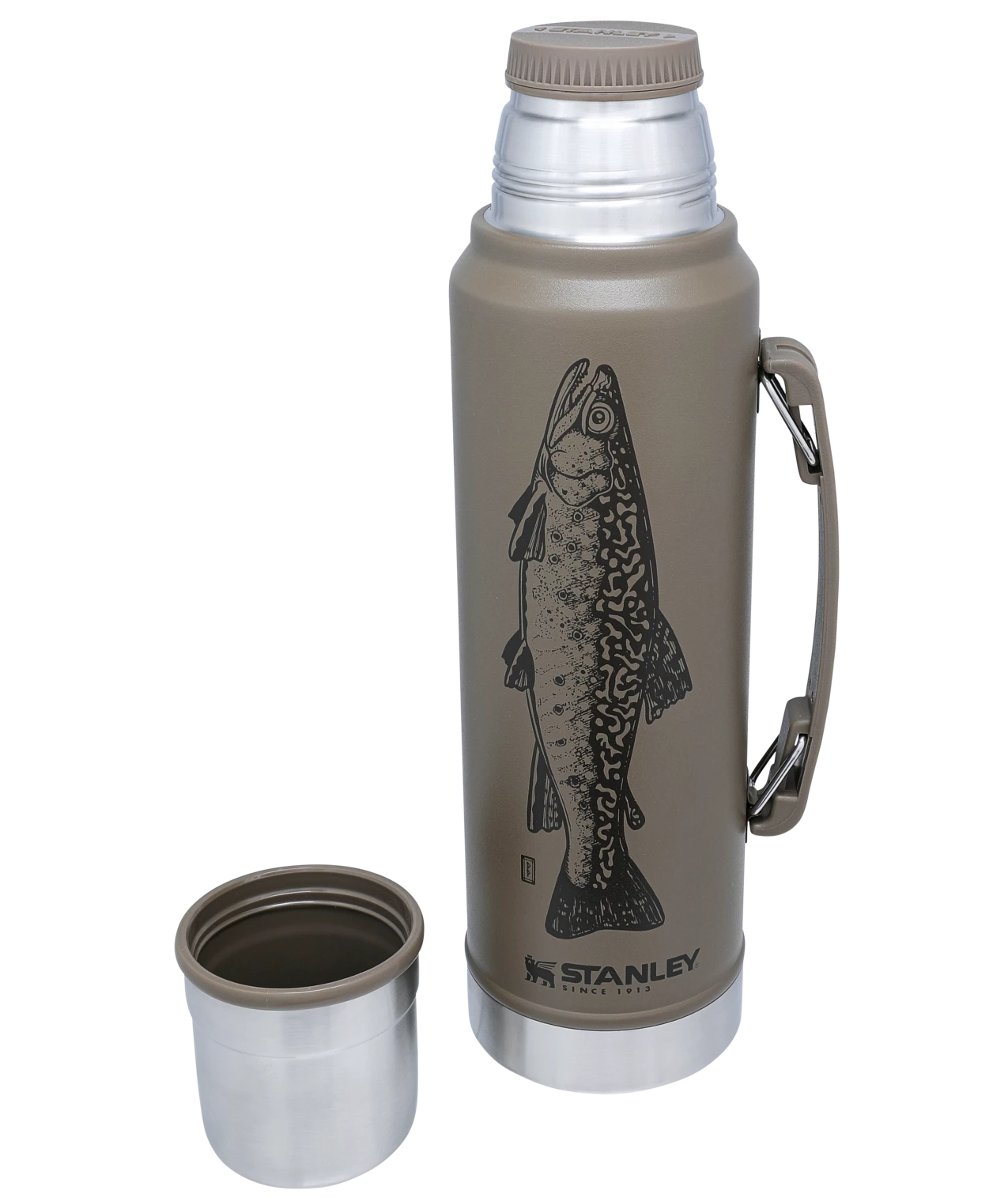 Promo ๐ Stanley Heritage Classic Bottle | Brook Trout | 1.1 QT ๐ฅฐ 4 Promo ๐ Stanley Heritage Classic Bottle | Brook Trout | 1.1 QT ๐ฅฐ - Image 4
