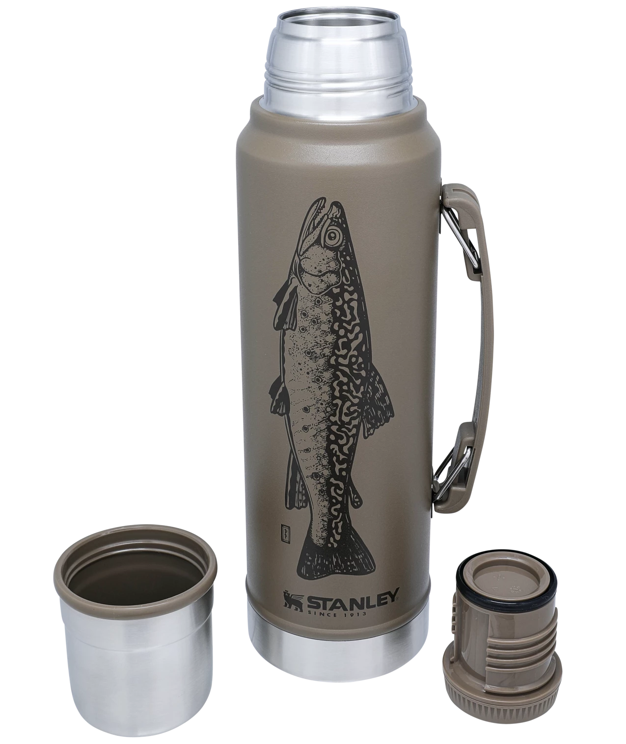 Promo ๐ Stanley Heritage Classic Bottle | Brook Trout | 1.1 QT ๐ฅฐ 5 Promo ๐ Stanley Heritage Classic Bottle | Brook Trout | 1.1 QT ๐ฅฐ - Image 5